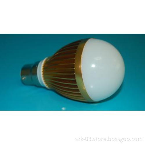 5W LED B22 Bulb 340lm / 3 years warranty